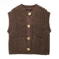 Cozy Knit Sleeveless Vest Top