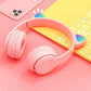 Wireless Headphones Cat Ear