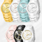 The Stella Ceramic Timepiece