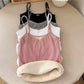 Cozy Velvet Thermal Sleeveless Top