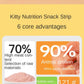 Cat snacks cat strips 15g into