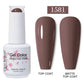 Clou Beaute 15ml HEMA/TPO-Free UV Gel Polish (Classic Red Collection)