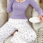 Cozy Nights Long‑Sleeve Pajama Set