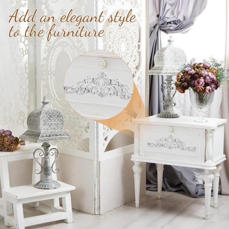 Decorative Wood Appliques and Onlays Natural