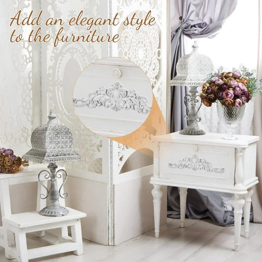 Decorative Wood Appliques and Onlays Natural