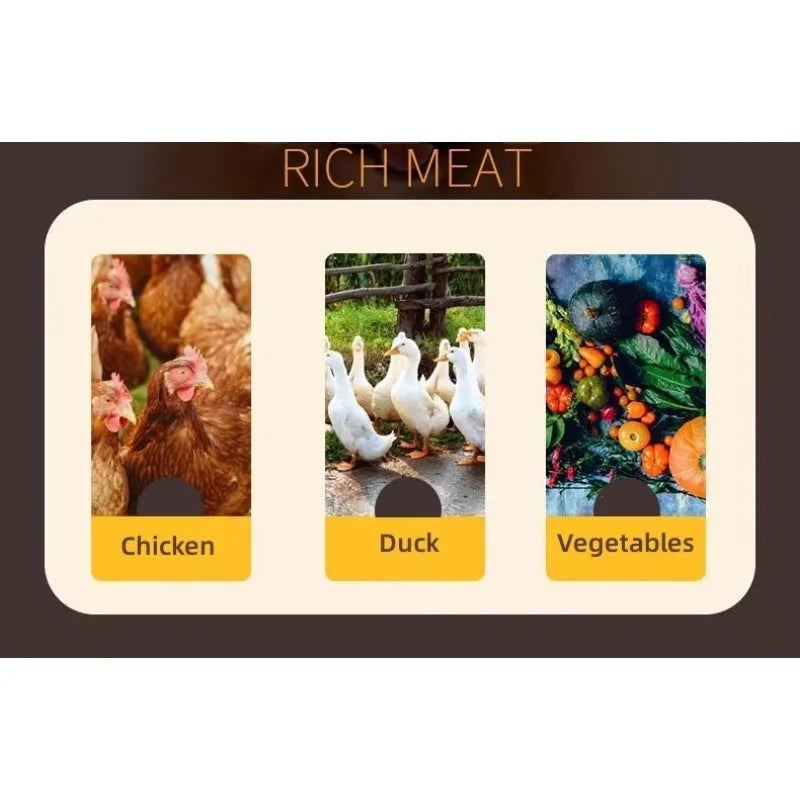 Dog Food Pet Snacks High Protein