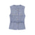 Urban Chic Tweed Waistcoat – Belted Sleeveless Vest