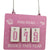 Hanging Bookshelf Decoration Home Hanging Bookshelf