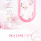 Face Skin Care Set Cleanser Sakura Essence Cream Moisturizing Toner Eye Cream Face Serum Improve Roughness & Dryness Skin Care