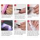 Clou Beaute 15ml HEMA/TPO-Free UV Gel Polish (Classic Red Collection)