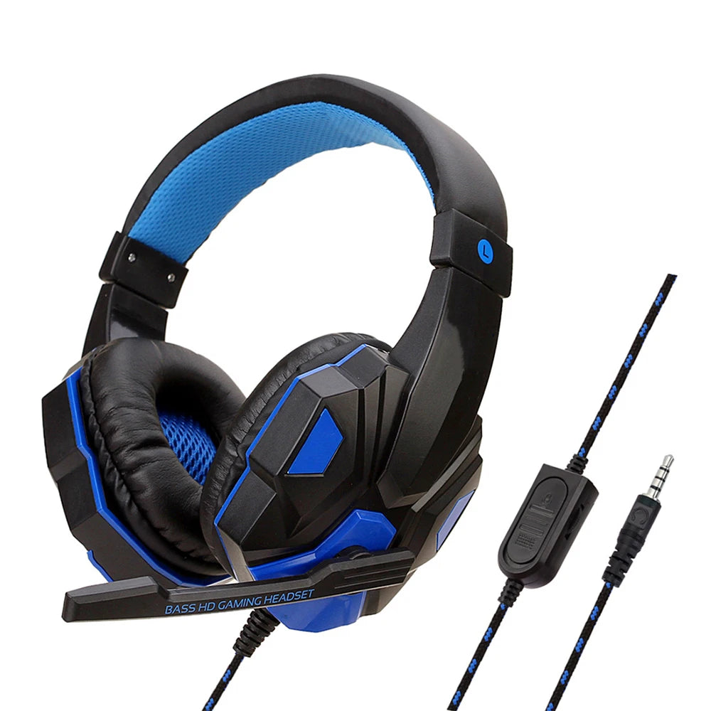 Gaming Headphones 3.5MM Wired