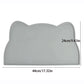 Silicone Pet Feeding Dog Cat Bowl