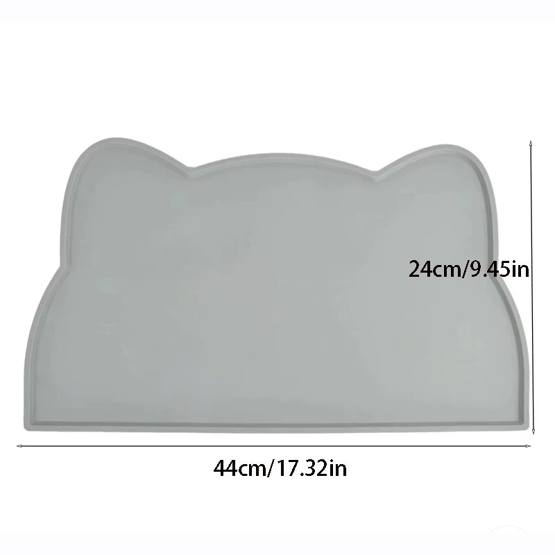 Silicone Pet Feeding Dog Cat Bowl