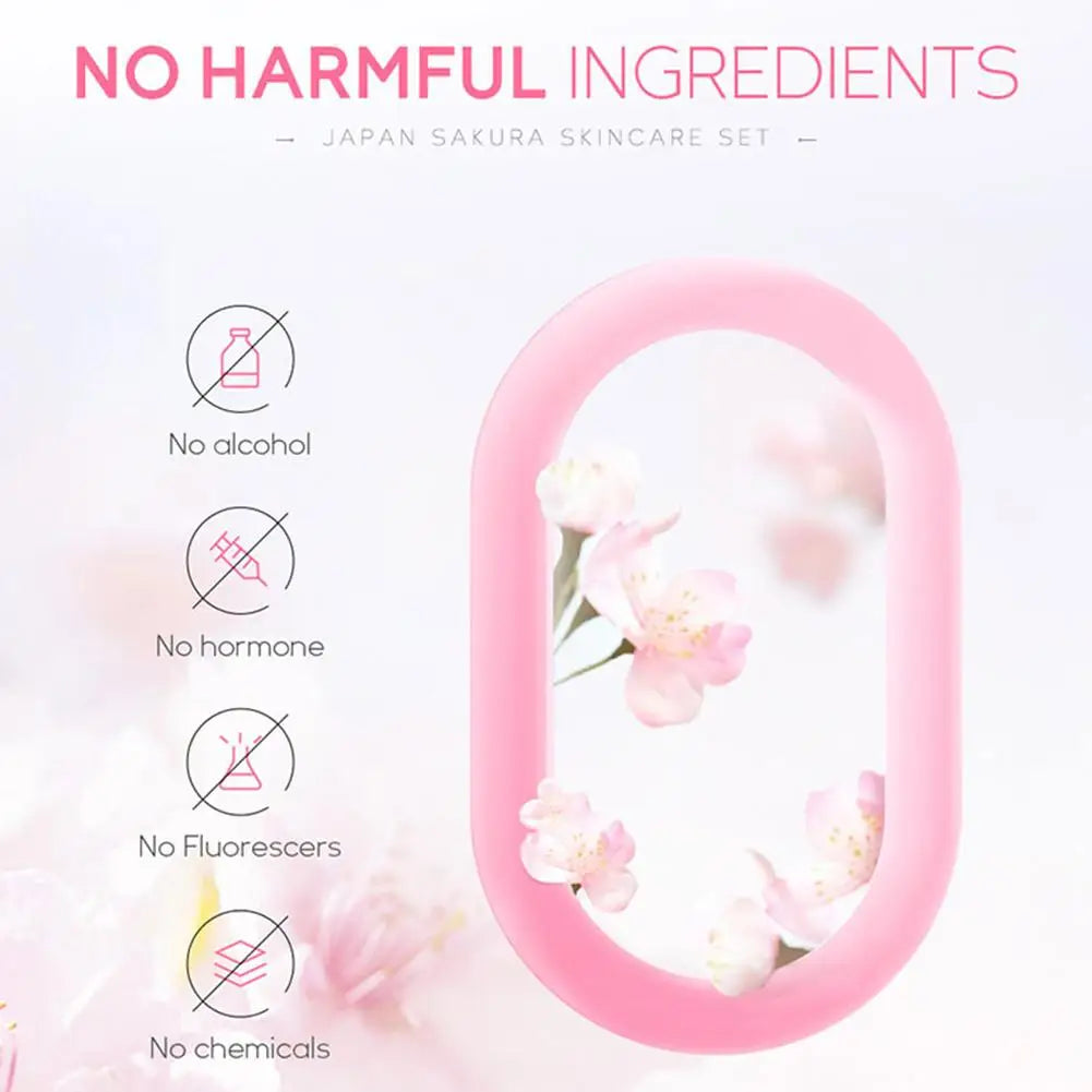 Sakura Skin Care Sets by LAIKOU
