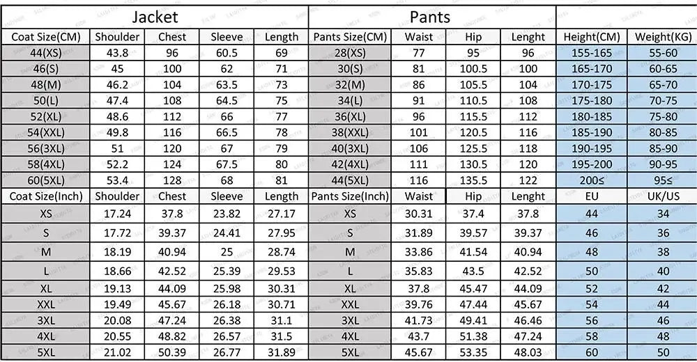 White Wedding Men'S Suits Masculino