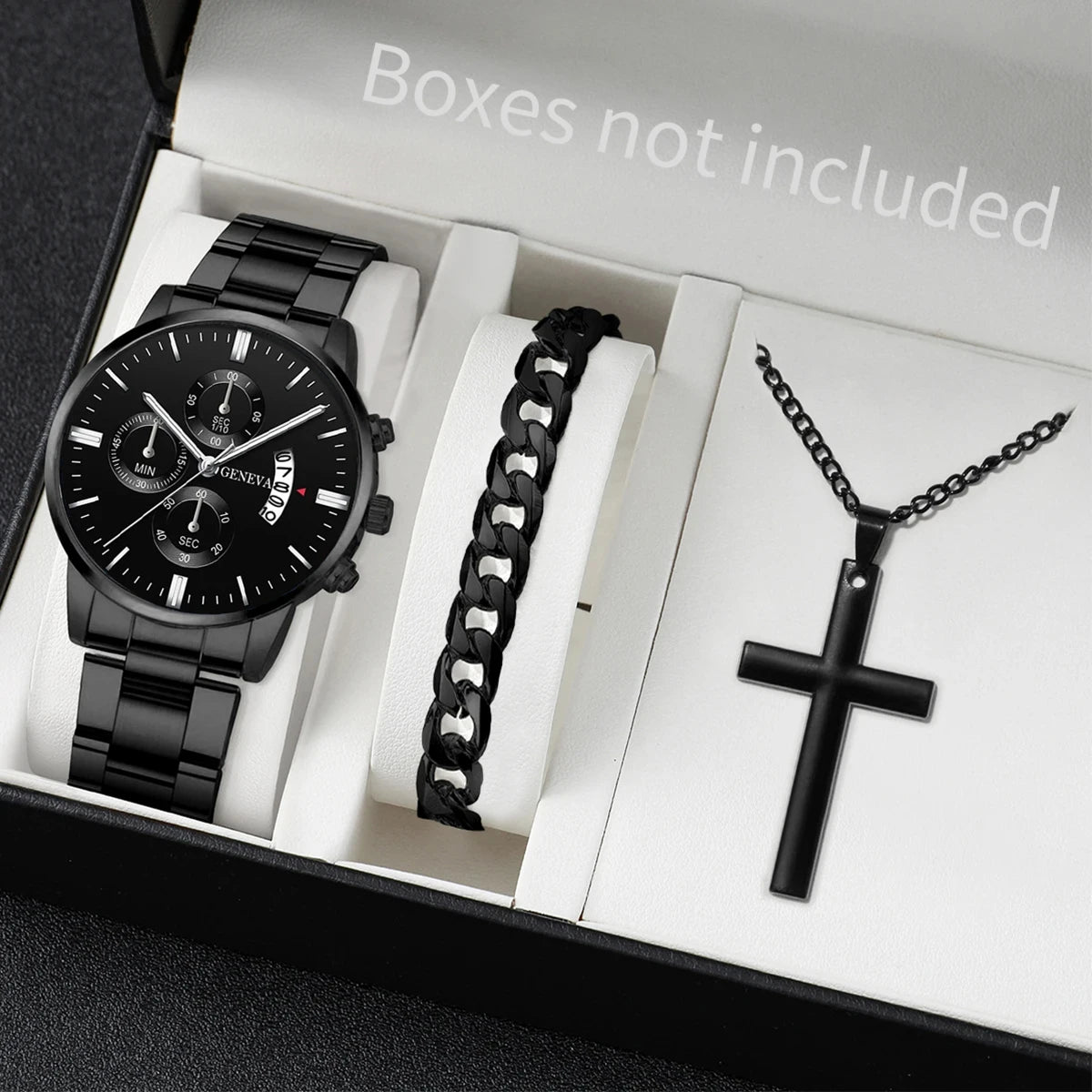 The Essential Gentleman's 3-Piece Set