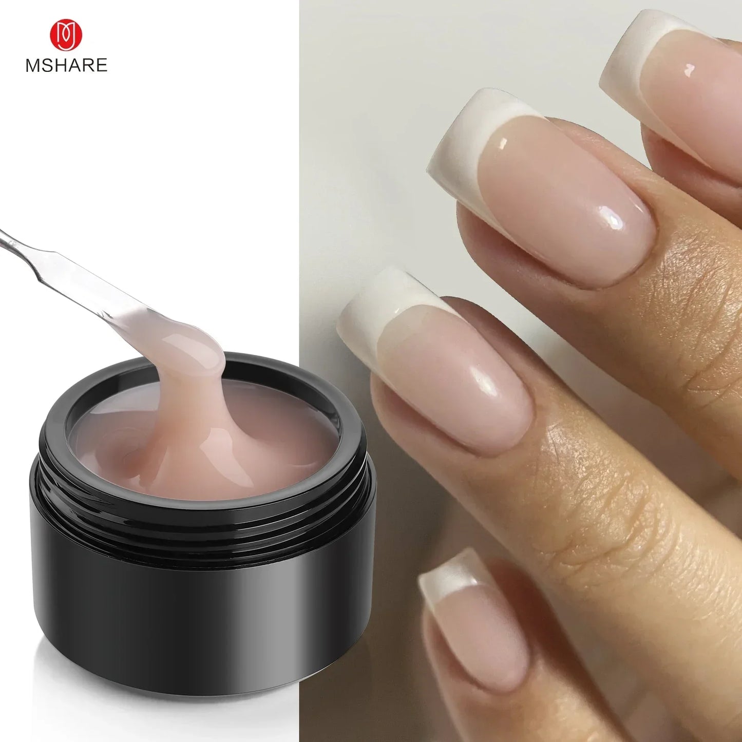 MSHARE 50ml TPO-Free Self-Leveling Builder Gel