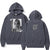 Singer Tini Stoessel Album Vintage Graphic Hoodie