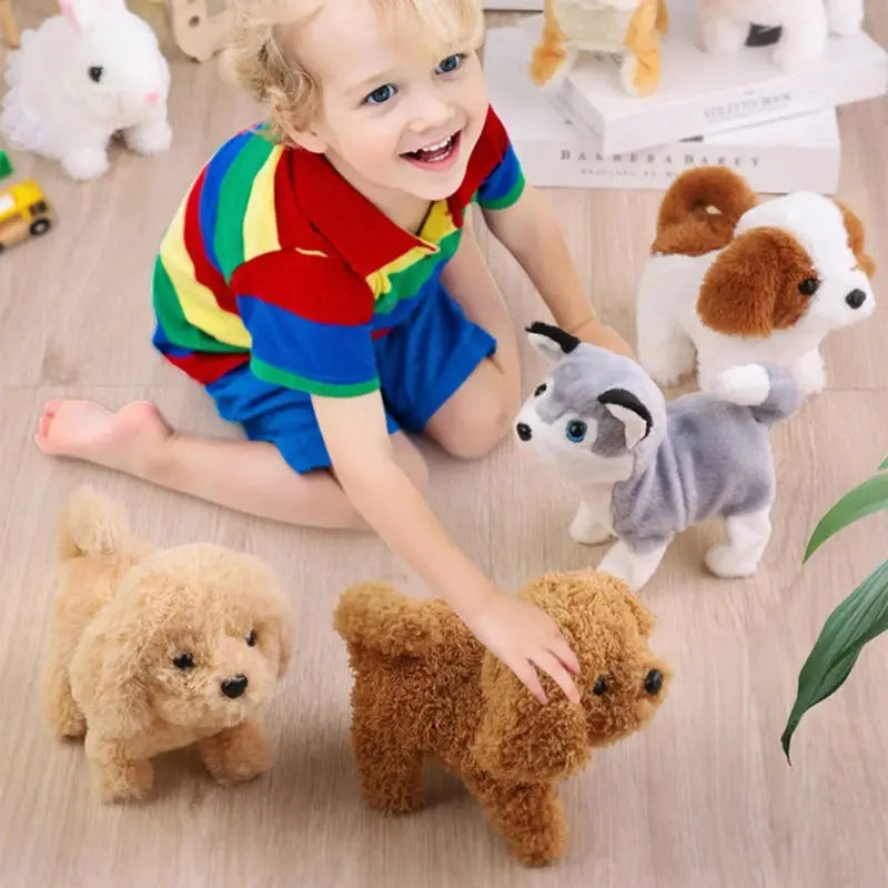 Baby Toy Dogs That Walks