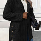 Women’s Thick Plush Hooded Cardigan
