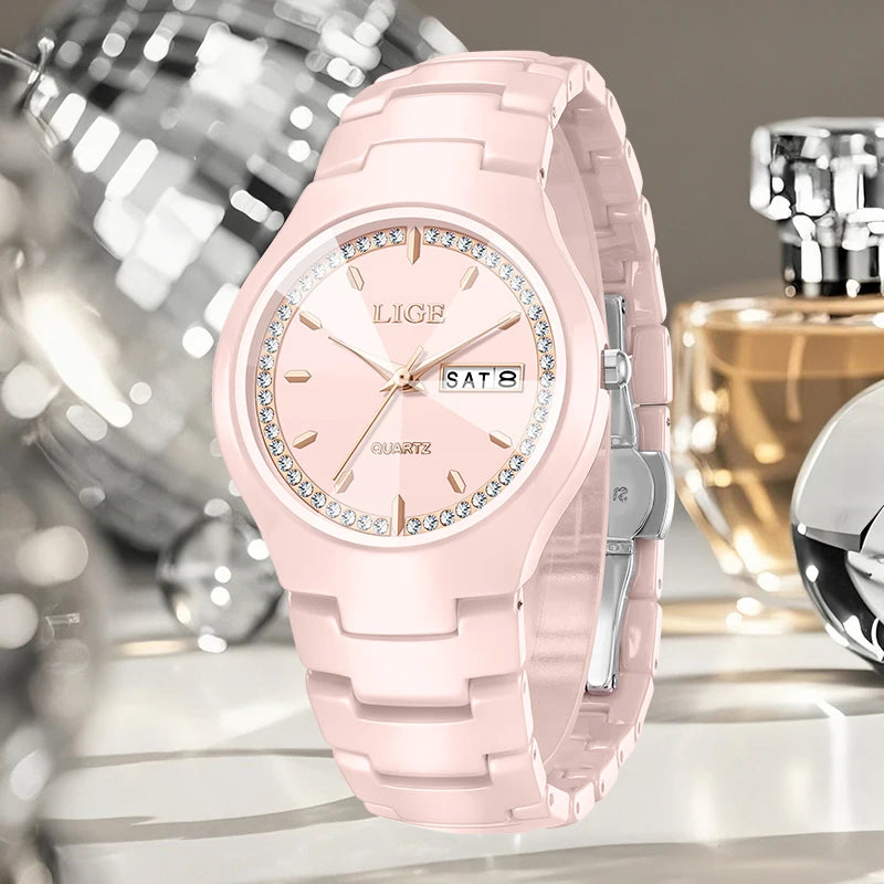 The Stella Ceramic Timepiece