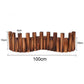 Fence Decor Wood Fence Anti-Corrosion Log