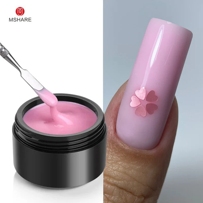 MSHARE 50ml TPO-Free Self-Leveling Builder Gel