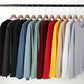 Women Leisure Cotton Long‑Sleeve Round‑Neck Top