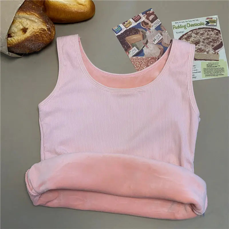 Winter Warm Velvet Thermal Vest