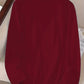 Women’s Cotton Heart‑Print Long‑Sleeve Top