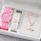 Casual Chic Watch & Jewelry Stack