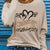 Women’s Cotton Printed Long‑Sleeve Top