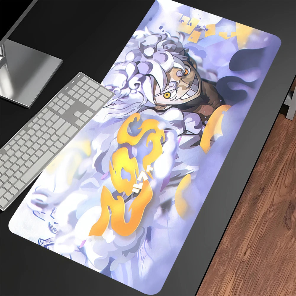 Luffy Gear 5 Desk Mat XXL Gaming Mouse Pad - Anime"