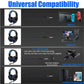Gaming Headphones 3.5MM Wired