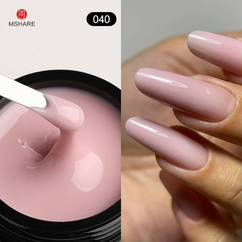 MSHARE 50ml TPO-Free Self-Leveling Builder Gel