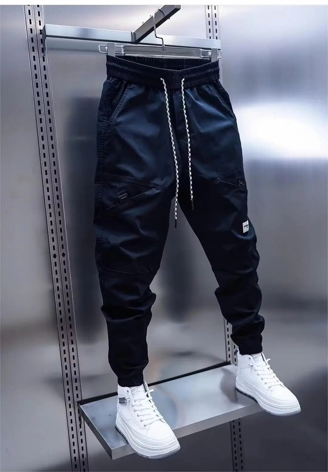Men'S Harem Pants Man Breathable
