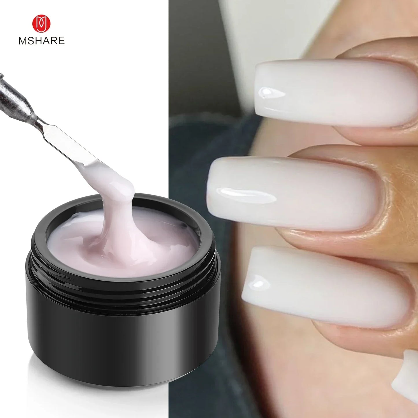 MSHARE 50ml TPO-Free Self-Leveling Builder Gel
