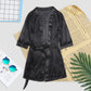 Silk Satin Night Elegance Nightgown