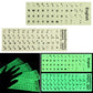 "Laptop Keyboard Sticker Protective Film - Multi-Language"