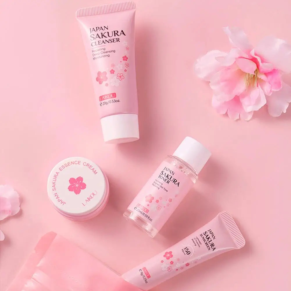🌸 Sakura Skincare Set