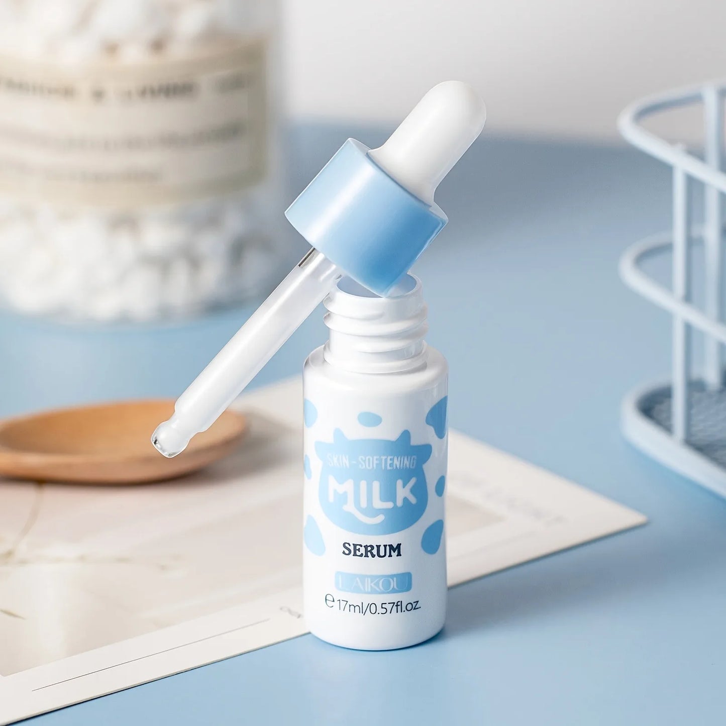 Milk Skincare Set - Hypoallergenic and Moisturizing