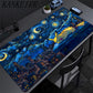 Pikachu Mouse Pad - Large Rubber Gaming Desk Mat