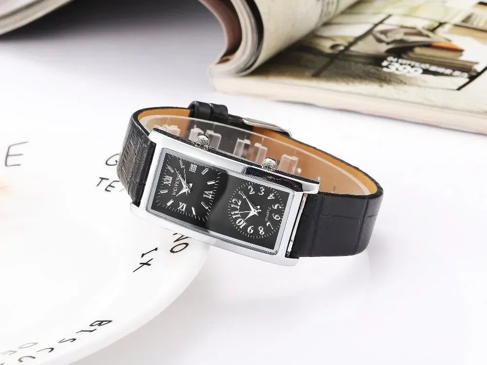 The Dual Traveler Timepiece