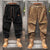 Men'S Work Trousers Autumn Winter