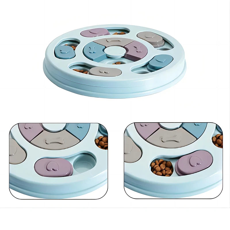 Pet Feeder Dog Educational Toys Increase