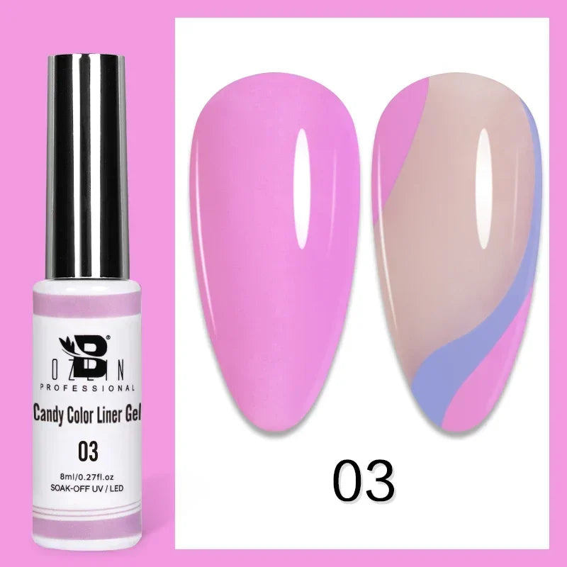 The Ultimate Chrome Mirror Liner Gel