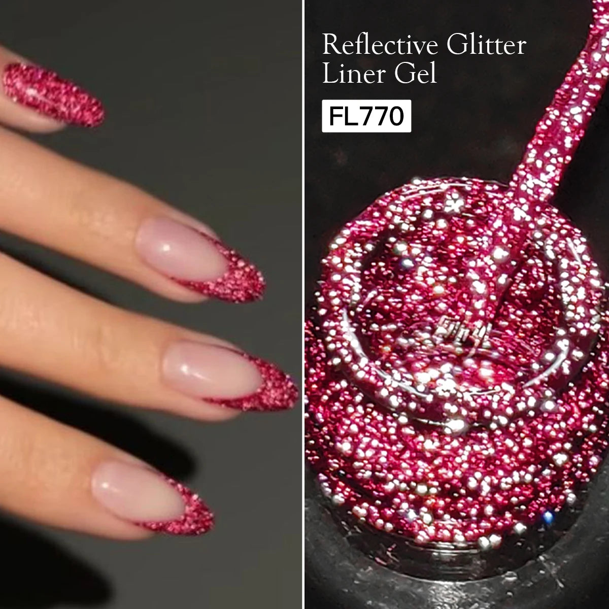 FOUR LILY 5ml Reflective Glitter Liner Gel