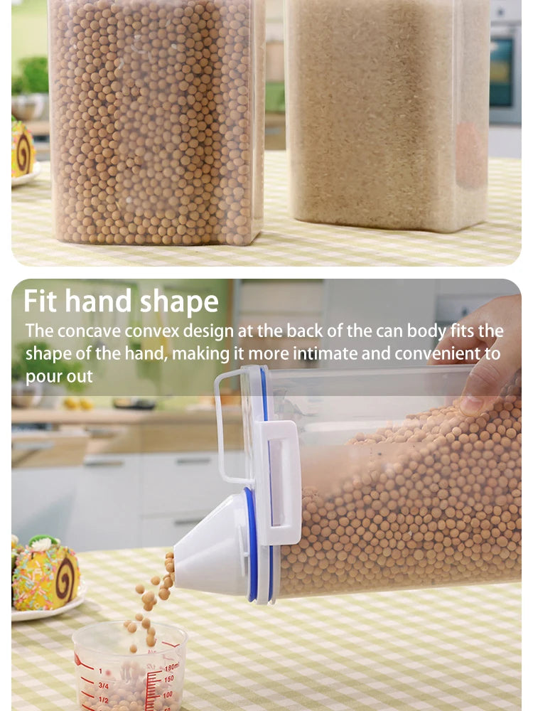 Premium Pet Food Storage Container with