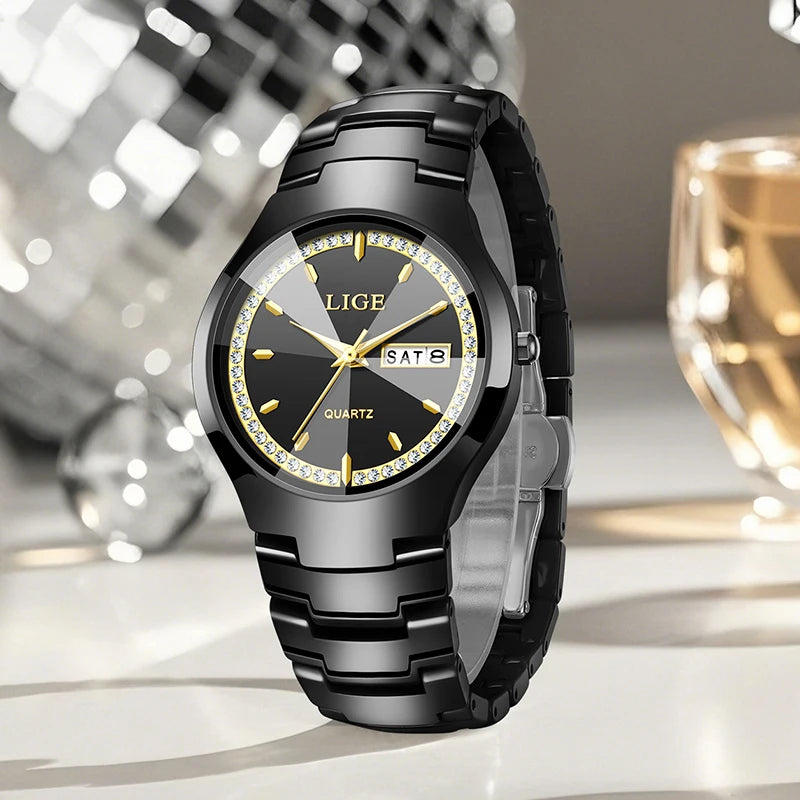 The Stella Ceramic Timepiece