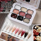 UR SUGAR 9-Color Pat Painting Gel Palette